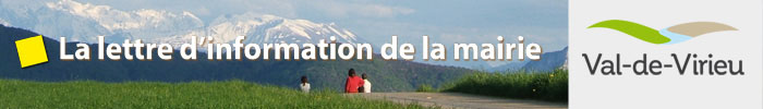 Lettre d'information de la mairie de Val-de-Virieu