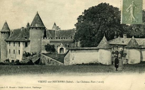 Le château de Virieu