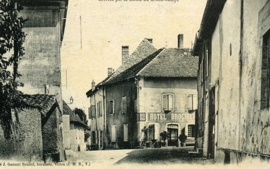 L'Hôtel BROCHIER