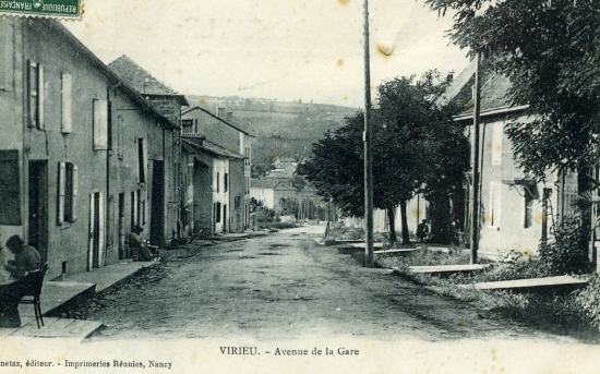 La rue de la Gare