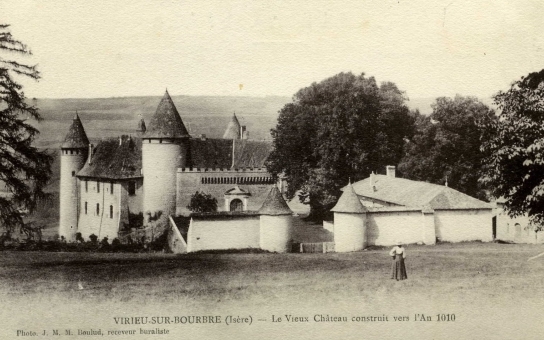 Le château de Virieu