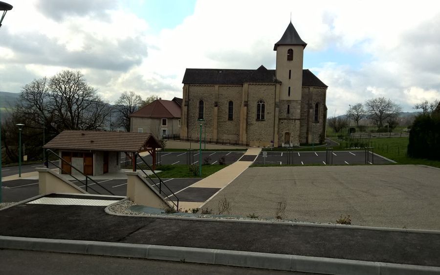 L'église de Panissage