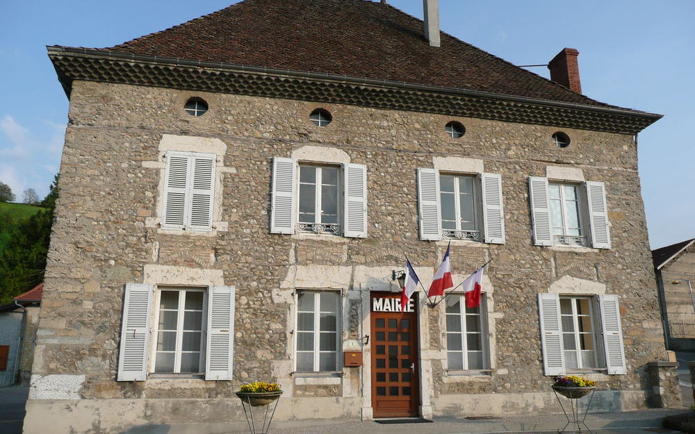 La mairie de Virieu