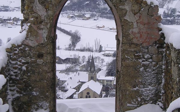 Chapelle du haut Virieu