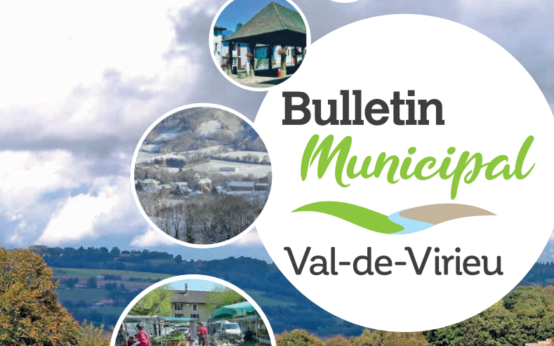 Bulletin municipal Val-de-Virieu n°1 - 2020