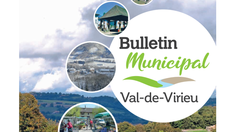 Bulletin municipal Val-de-Virieu n°1 - 2020