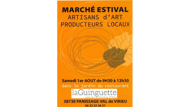 Marché estival