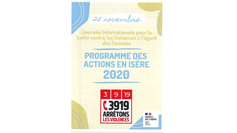 Lutte contre les violences à l'égard des femmes