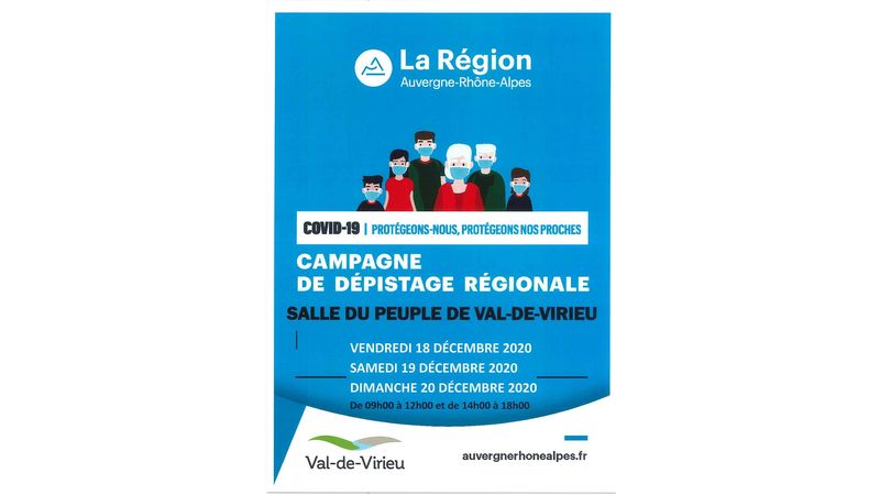 Formulaire de pré-enregistrement pour la réalisation d'un examen de dépistage de la COVID-19