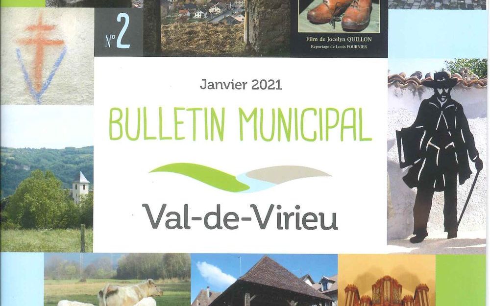 Bulletin municipal Val-de-Virieu n°2 - 2021