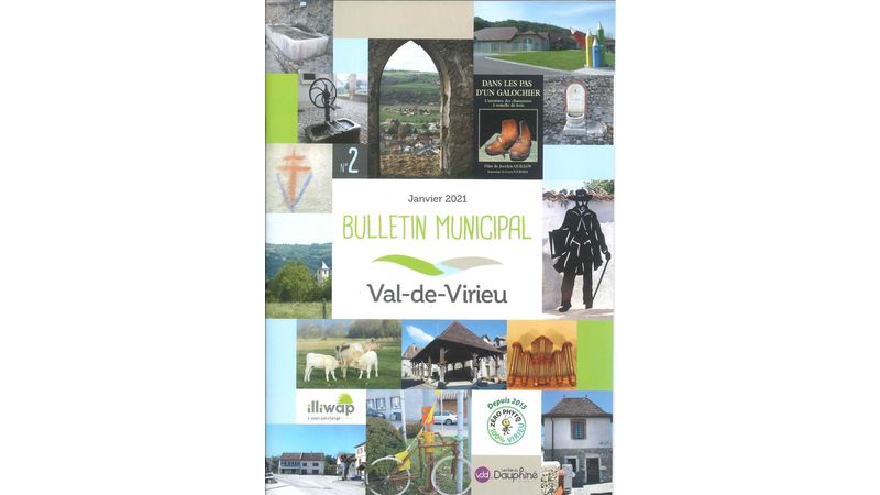 Bulletin municipal Val-de-Virieu n°2 - 2021