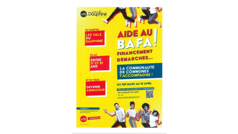 Aide au BAFA