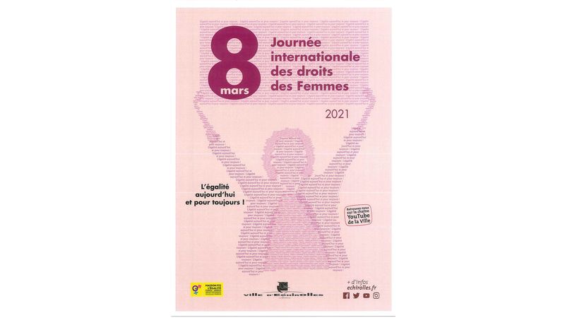8 mars : Journée internationale des droits des Femmes