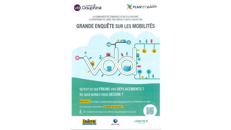 Grande enquête sur les mobilités