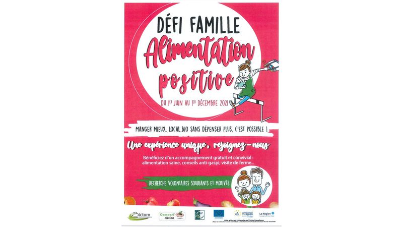 DEFI FAMILLE - Alimentation positive