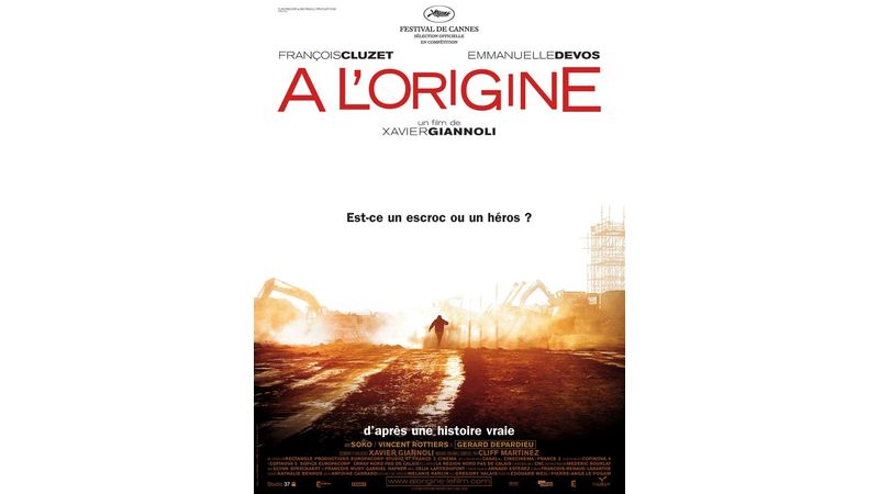 Ciné Val-de-Virieu : "A L'ORIGINE"