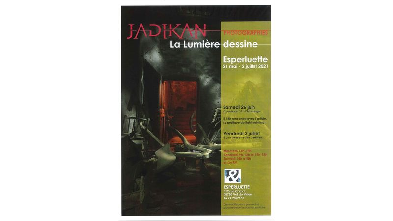 JADIKAN Photographies : La lumière dessine