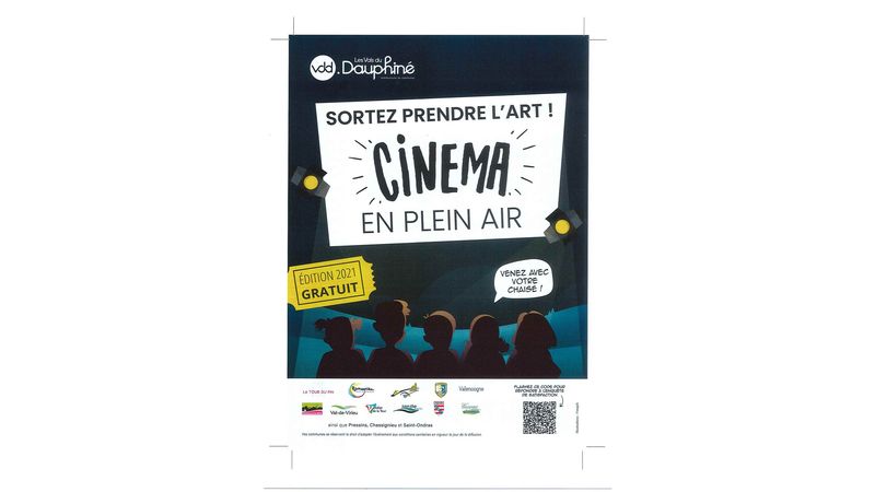 Sortez prendre l'art ! CINEMA EN PLEIN AIR