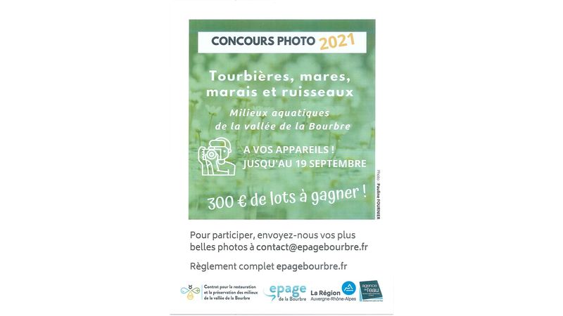 CONCOURS PHOTO 2021