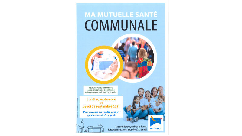 Ma mutuelle santé communale "MUTUALP"