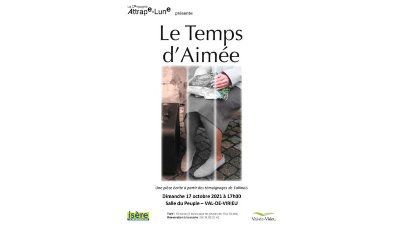 Spectacle "LE TEMPS D'AIMEE" de la Cie "ATTRAPE-LUNE"