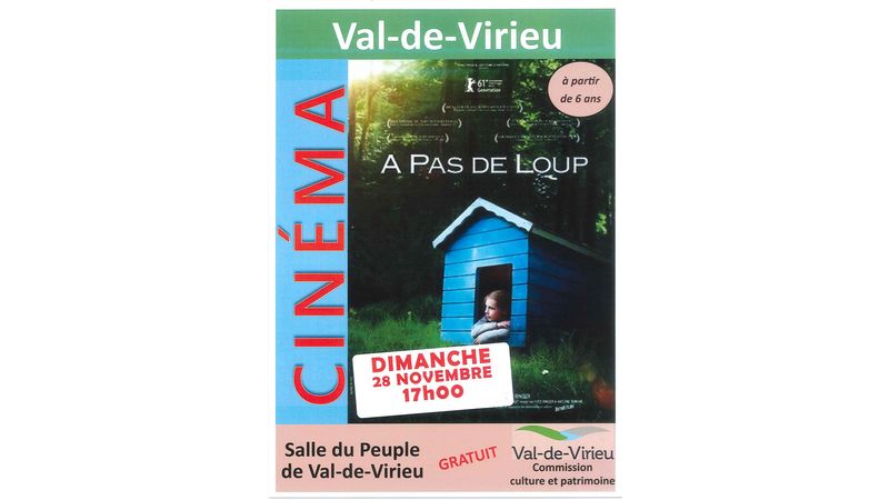 Ciné Val-de-Virieu : À PAS DE LOUP