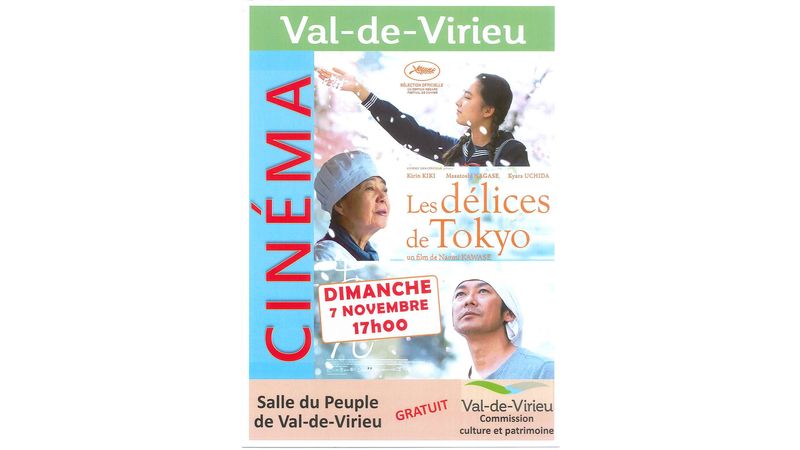 Ciné Val-de-Virieu : LES DELICES DE TOKYO