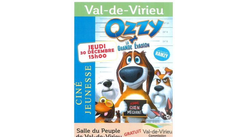 Ciné-Jeunesse : OZZY LA GRANDE EVASION