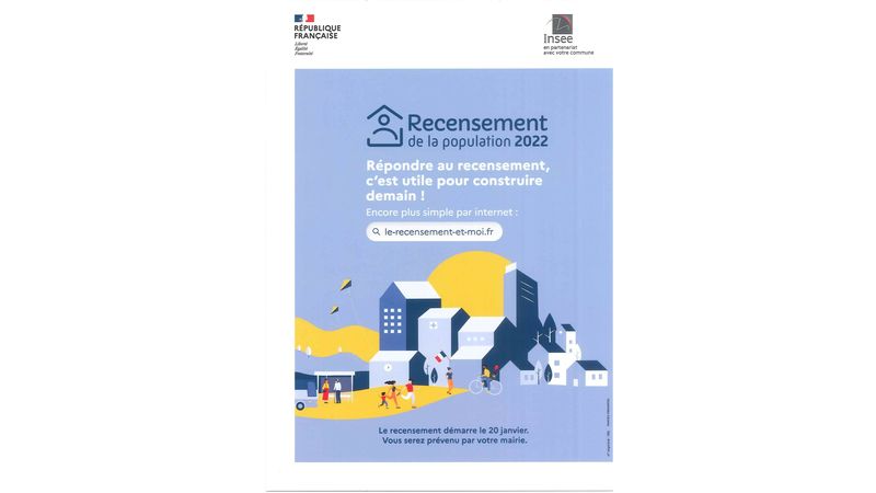 Recensement de la population 2022