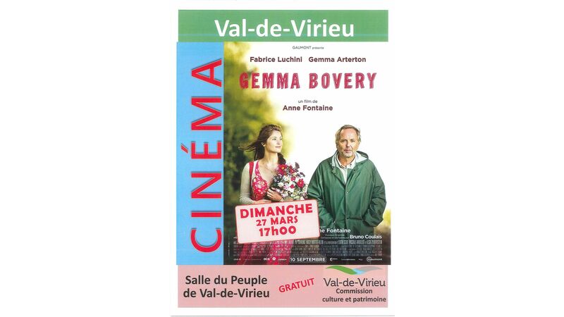 Ciné Val-de-Virieu : GEMMA BOVERY