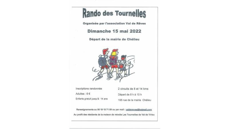 RANDO DES TOURNELLES
