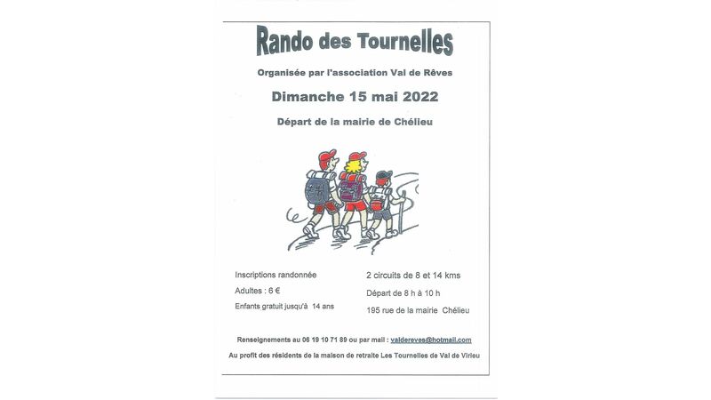 RANDO DES TOURNELLES