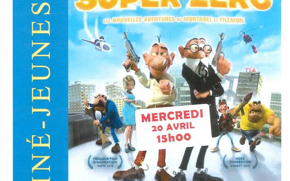 Ciné-Jeunesse : AGENT SUPER ZERO