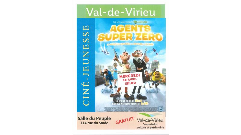 Ciné-Jeunesse : AGENT SUPER ZERO