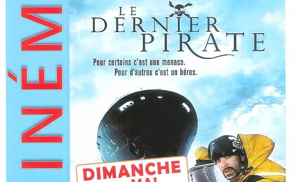 Ciné Val-de-Virieu : LE DERNIER PIRATE