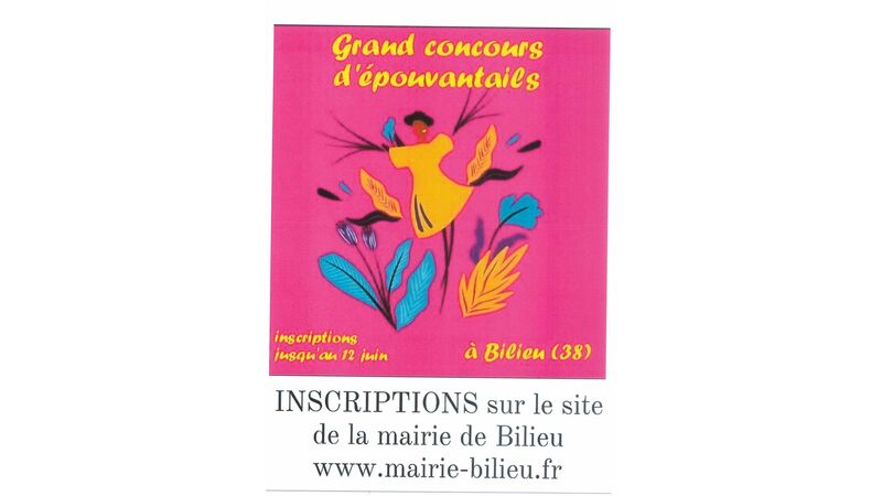 Grand concours d'épouvantails