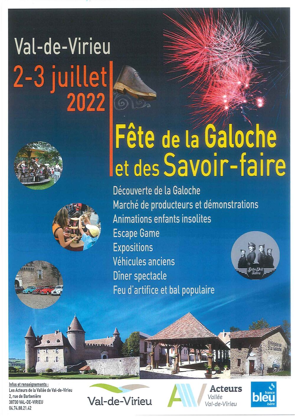 Fete De La Galoche Val De Virieu