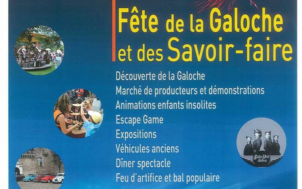 Fête de la Galoche et des Savoir-faire