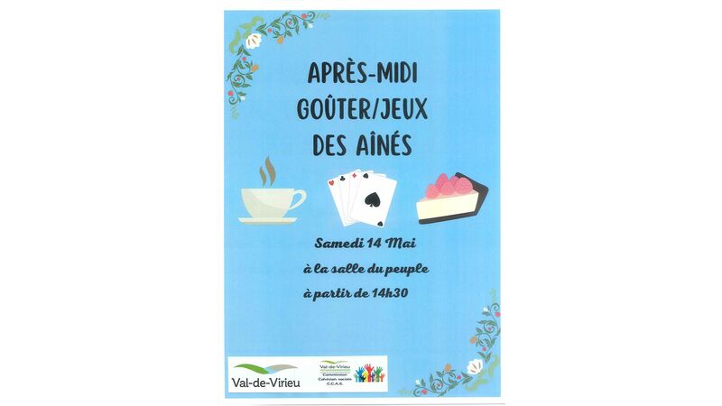 Après-midi Goûter/Jeux des Aînés