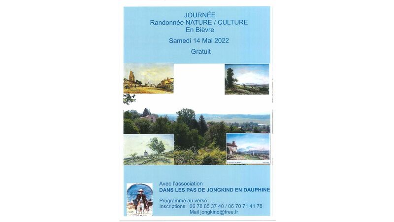 Journée Randonnée Nature/Culture en Bièvre