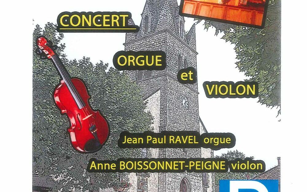 Concert orgue et violon