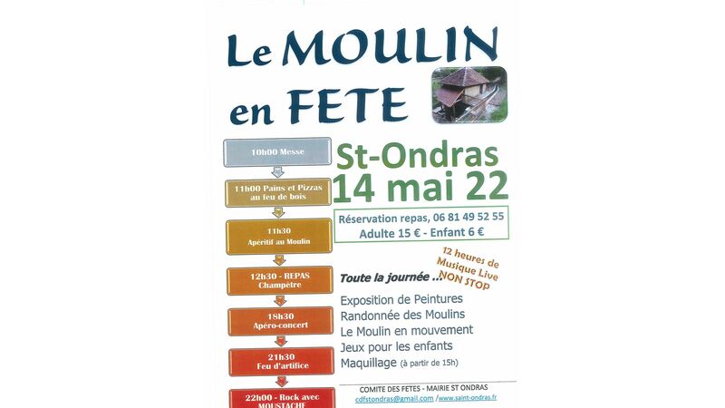 LE MOULIN EN FETE
