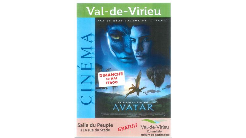 Ciné Val-de-Virieu : AVATAR