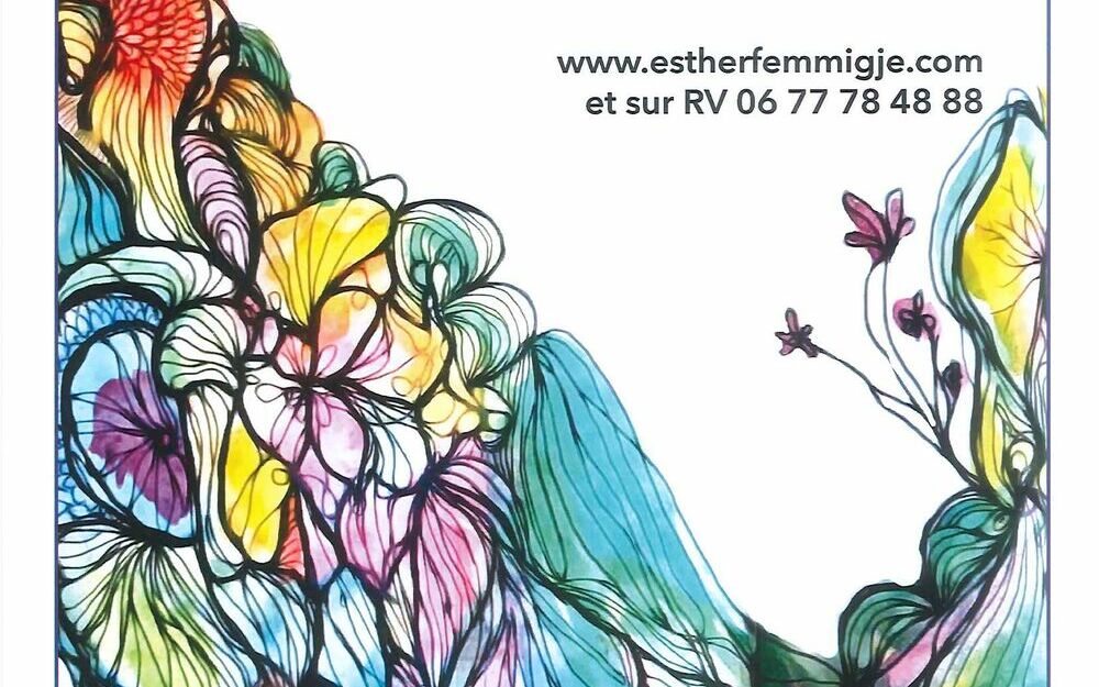 Esther Femmigje Artiste verrier : en vitrine(s) Mai/Juin 2022