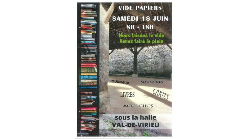 VIDE PAPIERS