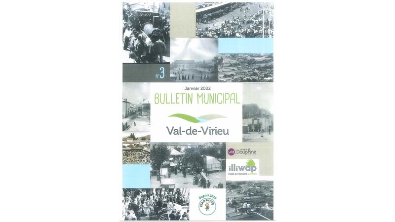 Bulletin municipal Val-de-Virieu n°3 - 2022