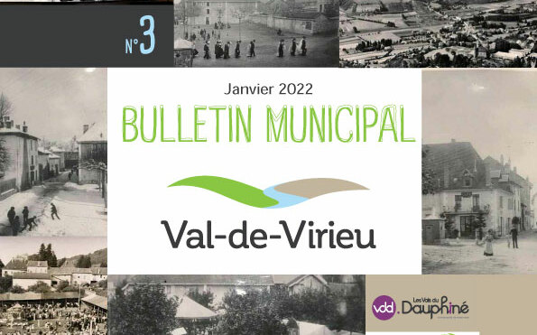 Bulletin municipal Val-de-Virieu n°3 - 2022