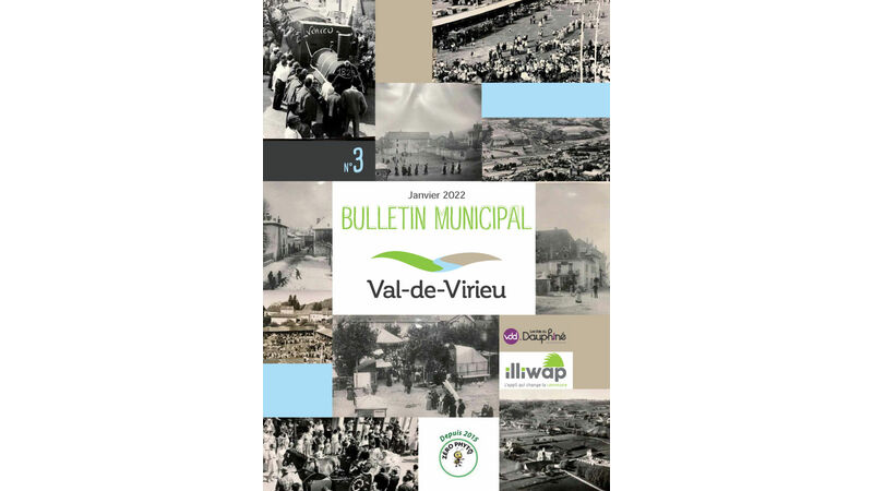 Bulletin municipal Val-de-Virieu n°3 - 2022