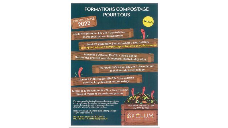 FORMATIONS COMPOSTAGE POUR TOUS