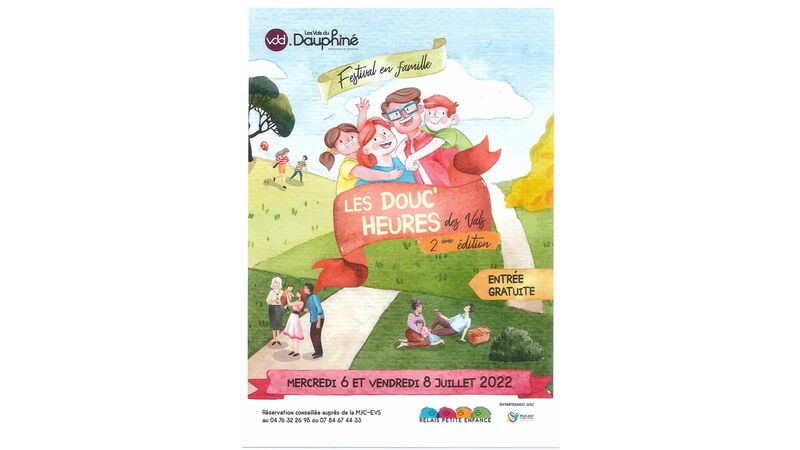 Festival en famille : LES DOUC'HEURES des Vals - 2ème édition